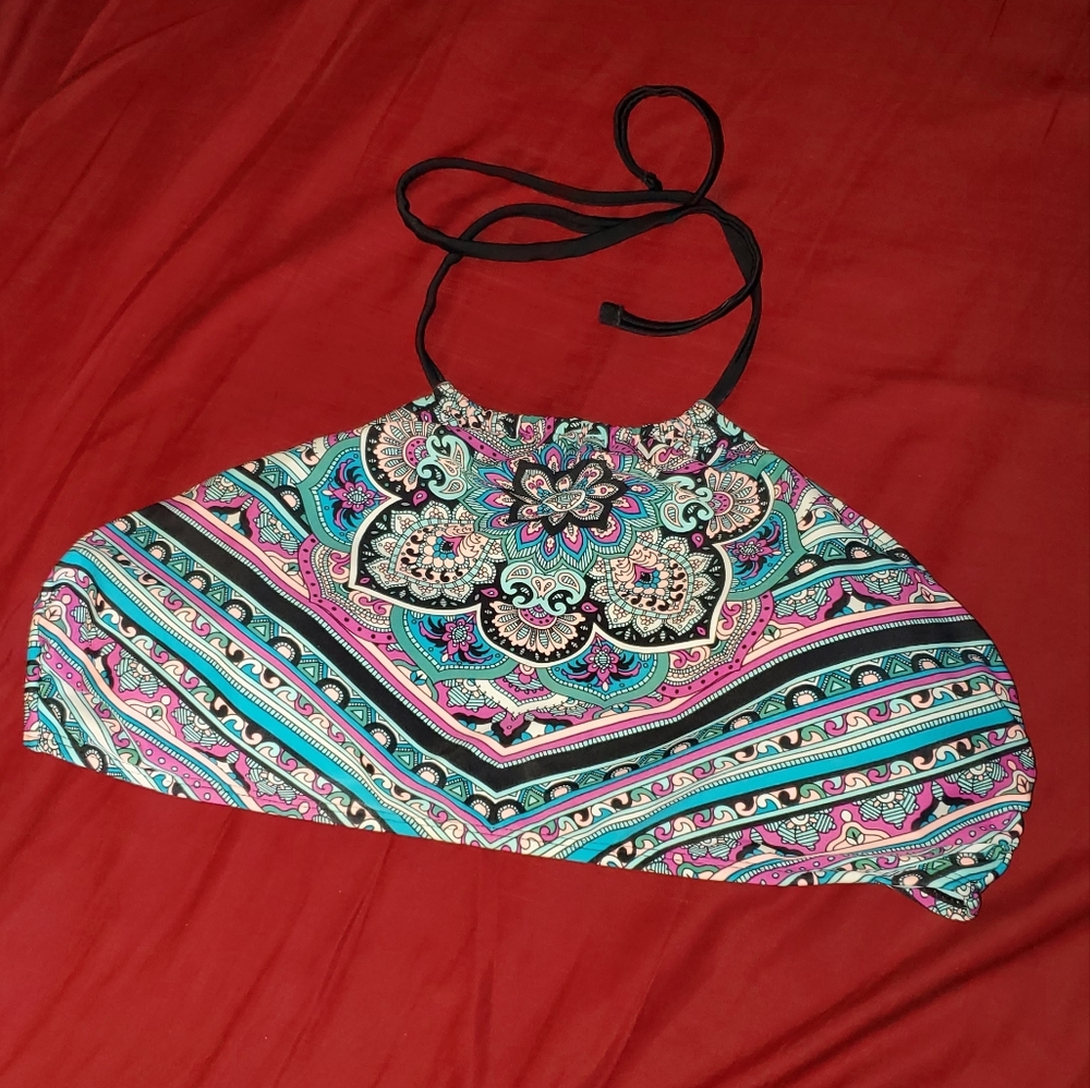 Halter Bikini Top